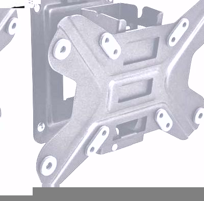 The Superior Multi-Position Bracket can hold TVs up to 26 inches for superb flexibility. With a 18 degree turn. this bracket tilts and swivels. ensuring that you can view your TV exactly as you intend. Tilting bracket: Suitable for flat TVs from 10in