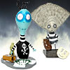 Highly detailed and superbly well made collectible Tragic Toys from the genius that is Tim Burton