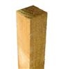 Unbranded Timber Post: (1x) 1.5m x 75mm x 75mm - CAN ONLY BE ORDERED WITH GRANGE PANELS