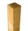 Unbranded Timber Post: (1x) 2.1m x 75mm x 75mm - CAN ONLY BE ORDERED WITH GRANGE PANELS