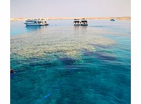 Enjoy a relaxing day swimming, snorkelling and sunbathing on this leisurely boat cruise to Tiran Island where you will discover crystal clear blue water, lagoons and colorful coral reefs.