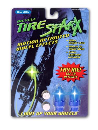 Tire Sparx - Blue LED