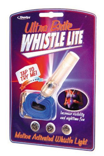 Tireflys SKU1037525 Ultra Brite Whistle Lite- Re:creation Group Plc