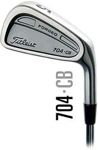 Titleist 704 CB Forged Stainless Irons Steel Shaft 3-PW