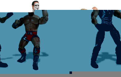 Unbranded TNA Lockdown - Sting vs. Jeff Jarrett