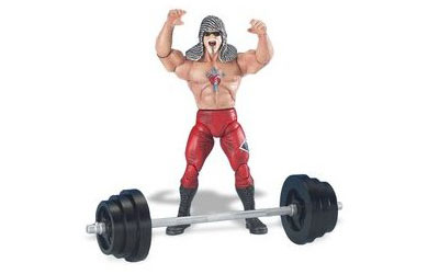Unbranded TNA Series 7 - Scott Steiner Action Figure