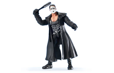 Unbranded TNA Series 7 - Sting Action Figure