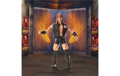 Unbranded TNA Series 8 - Chase Stevens Action Figure