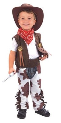 Unbranded Toddler Costume: Cowboy