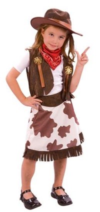 Unbranded Toddler Costume: Cowgirl
