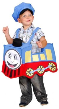 Unbranded Toddler Costume: Train