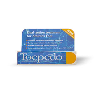 Toepedo Athletes Foot Cream cl - Size: 20g cl