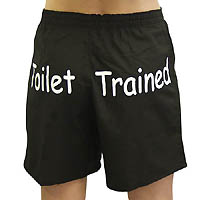 Toilet Nanny Boxer Shorts - Medium