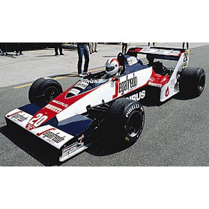 SMTS has announced a 1/43 scale replica of Johnny Cecotto`s Toleman TG183B from the 1984 Formula 1 s