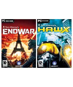 Unbranded Tom Clancys End War/H.A.W.X : PC - Double Pack