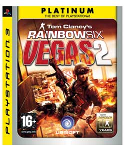Unbranded Tom Clancys Rainbow Six Vegas 2 - PS3