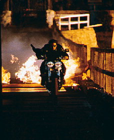 Tom Cruise motorbike photo