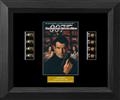 Unbranded Tomorrow Never Dies - Bond - Double Film Cell: 245mm x 305mm (approx) - black frame with black mount
