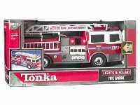 Cars and Other Vehicles - Tonka Light and Sound - Fire Engine