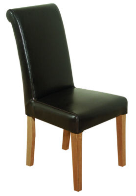 Tony Dining Chair - Fully Upholstered