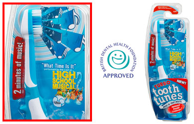 Unbranded Tooth Tunes - High School Musical 2 - What Time Is It?