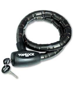 Toplock Armoured Cable Lock