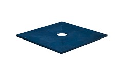 Tray Size  1600mm x 1067mmToppDec is a moulded shower floor with a built in gradient of approximatel
