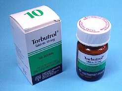 Unbranded Torbutrol Tablets - 50 x 10mg