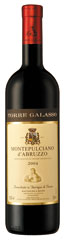 Unbranded Torre Galasso Montepulciano 2004 RED Italy