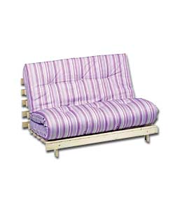 Tosa Futon and Lilac Deck Stripe Mattress