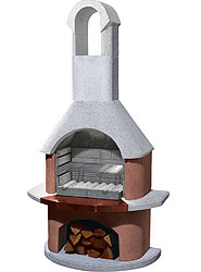 Toscana Barbecue Fireplace