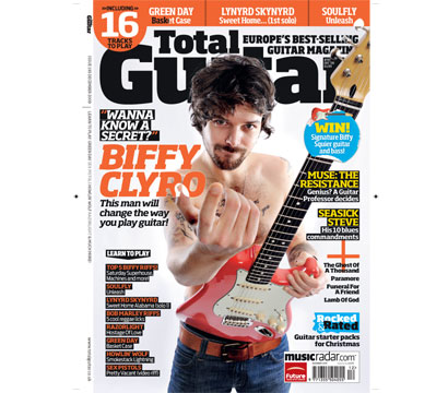Unbranded Total Guitar Magazine