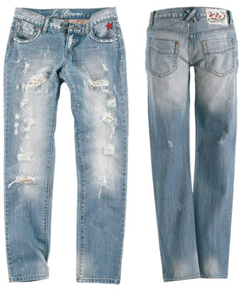 Unbranded Totally Shagged Jeans