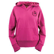 Unbranded Tottie Sarah Fleece lined Hood Pink size Small