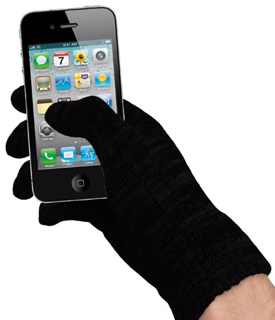 Touchie Cotton Touch Screen Gloves