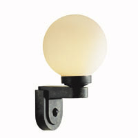 Toulon Mini Globe Lantern High/Low PIR 60W