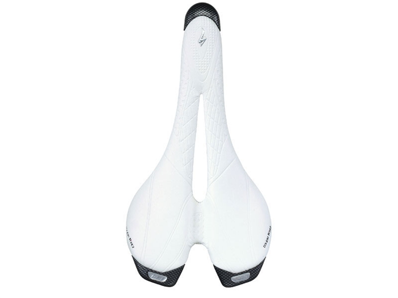 Minimalist competition road saddle with medically-tested, scientifically-proven Body Geometry fit