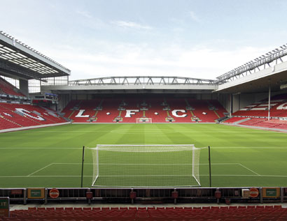 Unbranded Tour of Anfield with lunch
