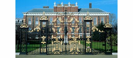Unbranded Tour of Kensington Palace with Champagne Tea for