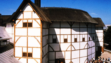 Unbranded Tour of Shakespeares Globe and Afternoon Tea