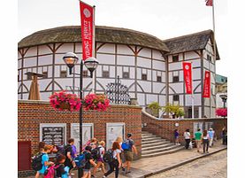 Unbranded Tour of Shakespeares Globe Theatre for Two -