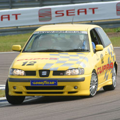 Touring Car Saloon Experience