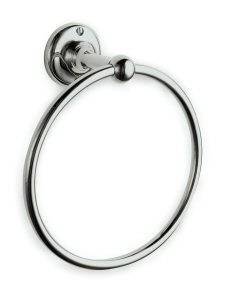Unbranded Towel Ring in Chrome Finish