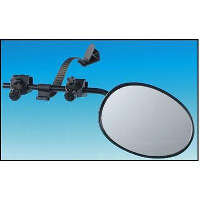 Universal Towing Mirror The solution to towing is this universal and easy to fit towing mirror. Simp