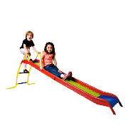 This Toy Monster rollercoaster slide is a twist on the traditional garden slide. It offers 2m of rol