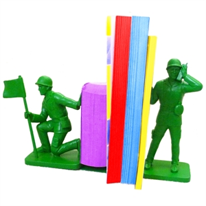 Unbranded Toy Soldier Novelty Bookends