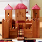 Toy Wooden Fort