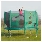 Unbranded TP Activo 10ft Trampoline with Enclosure