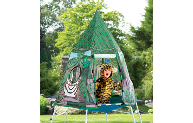 All the fun of the jungle in your garden!