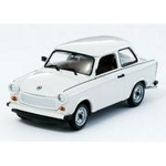 A tremendous 1/43 scale replica of the Trabant 601 S 1985 from renowned model makers Minichamps